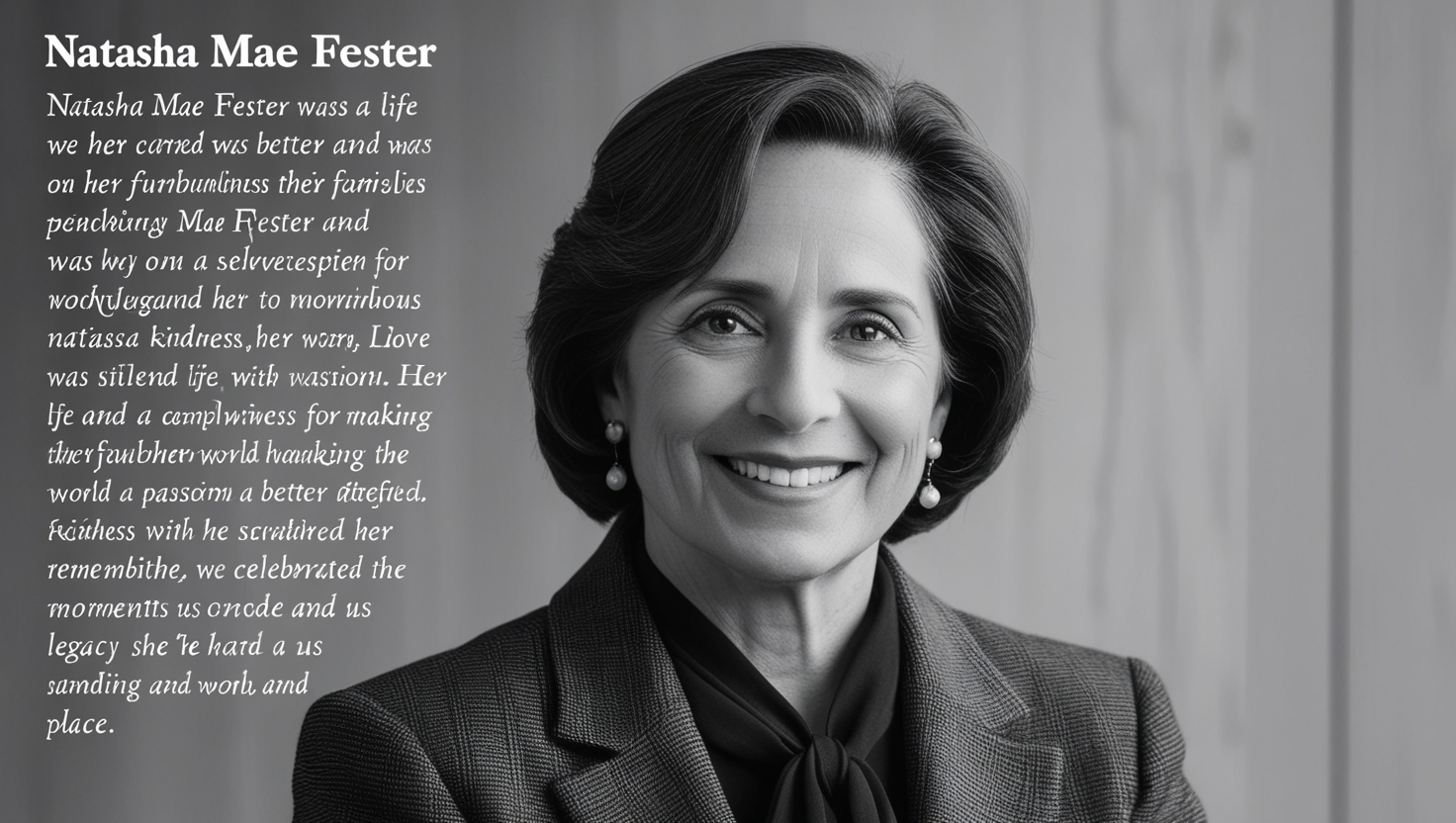 natasha mae fester obituary